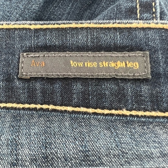 Citizens Of Humanity Ava Low Rise Skinny Distressed Jeans Size 25 Women’s - Picture 6 of 7